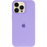 Чехол-силикон оригинал Full Soft Matte with MagSafe iPhone 15, сиреневый