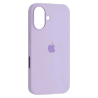Чехол-силикон оригинал Full Soft Matte with MagSafe iPhone 16, лавандовый