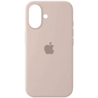 Чохол-силікон оригінал Full Soft Matte with MagSafe iPhone 16, Пастельно-рожевий
