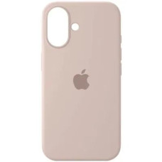 Чехол-силикон оригинал Full Soft Matte with MagSafe iPhone 16, пастельно-розовый