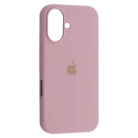 Чехол-силикон оригинал Full Soft Matte with MagSafe iPhone 16, розовый песок