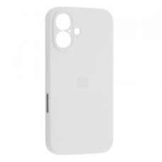 Чехол-силикон оригинал Full Camera Soft Matte iPhone 16 Plus, белый