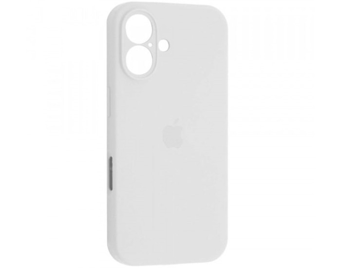 Чехол-силикон оригинал Full Camera Soft Matte iPhone 16 Plus, белый