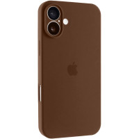 Чохол-силікон оригінал Full Camera Soft Matte iPhone 17, Brown