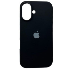 Чехол-силикон оригинал Full Soft Matte with MagSafe iPhone 17, Black