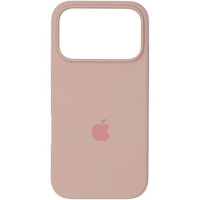 Чехол-силикон оригинал Case Full Protective iPhone 17 Pro, Chalk pink