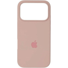 Чехол-силикон оригинал Case Full Protective iPhone 17 Pro, Chalk pink