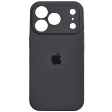 Чохол-силікон оригінал Case Full Camera iPhone 17 Pro, Dark gray