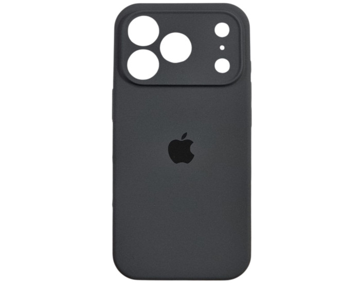 Чохол-силікон оригінал Case Full Camera iPhone 17 Pro, Dark gray
