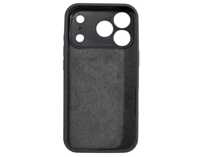 Чохол-силікон оригінал Case Full Camera iPhone 17 Pro, Dark gray