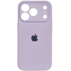 Чохол-силікон оригінал Case Full Camera iPhone 17 Pro, Lavender