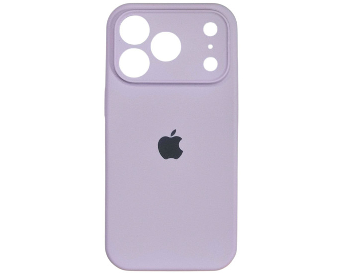 Чохол-силікон оригінал Case Full Camera iPhone 17 Pro, Lavender
