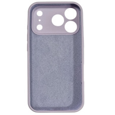 Чохол-силікон оригінал Case Full Camera iPhone 17 Pro, Lavender