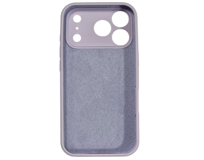 Чохол-силікон оригінал Case Full Camera iPhone 17 Pro, Lavender