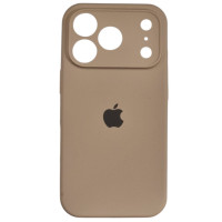 Чохол-силікон оригінал Case Full Camera iPhone 17 Pro, Desert gold