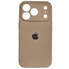 Чохол-силікон оригінал Case Full Camera iPhone 17 Pro, Desert gold