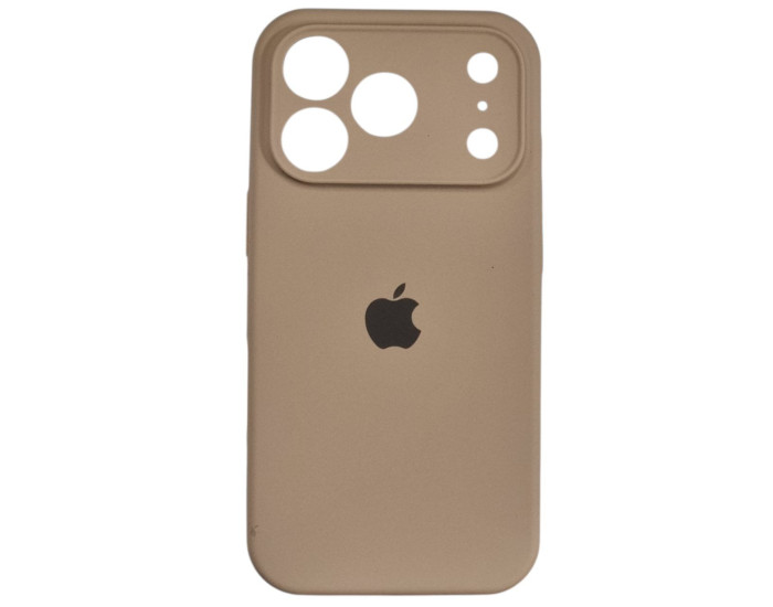 Чохол-силікон оригінал Case Full Camera iPhone 17 Pro, Desert gold