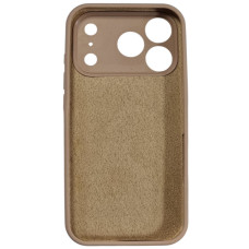 Чохол-силікон оригінал Case Full Camera iPhone 17 Pro, Desert gold