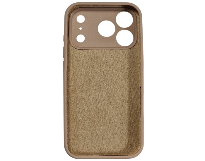 Чохол-силікон оригінал Case Full Camera iPhone 17 Pro, Desert gold