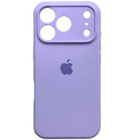 Чохол-силікон оригінал Case Full Camera iPhone 17 Pro, Lilac