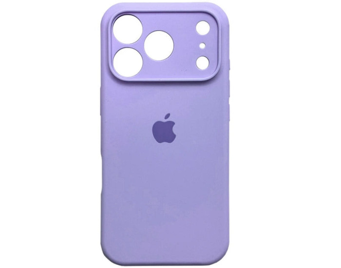 Чохол-силікон оригінал Case Full Camera iPhone 17 Pro, Lilac