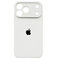 Чохол-силікон оригінал Case Full Camera iPhone 17 Pro, Античний Білий
