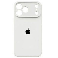 Чохол-силікон оригінал Case Full Camera iPhone 17 Pro, Античний Білий