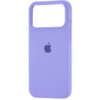Чехол-силикон оригинал Case Full Protective iPhone 17 Pro, Lilac