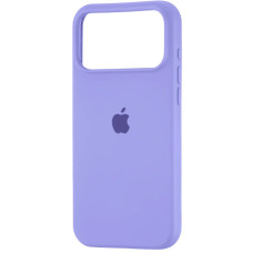 Чехол-силикон оригинал Case Full Protective iPhone 17 Pro, Lilac