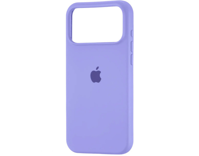 Чехол-силикон оригинал Case Full Protective iPhone 17 Pro, Lilac