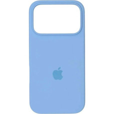 Чехол-силикон оригинал Case Full Protective iPhone 17 Pro, Lilac blue
