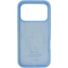 Чехол-силикон оригинал Case Full Protective iPhone 17 Pro, Lilac blue