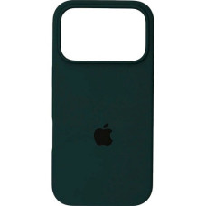 Чехол-силикон оригинал Case Full Protective iPhone 17 Pro, Green grass