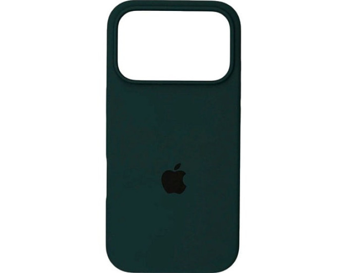 Чехол-силикон оригинал Case Full Protective iPhone 17 Pro, Green grass