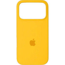 Чехол-силикон оригинал Case Full Protective iPhone 17 Pro, Yellow