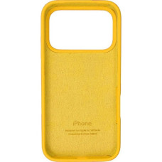Чехол-силикон оригинал Case Full Protective iPhone 17 Pro, Yellow
