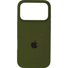 Чехол-силикон оригинал Case Full Protective iPhone 17 Pro, Olive