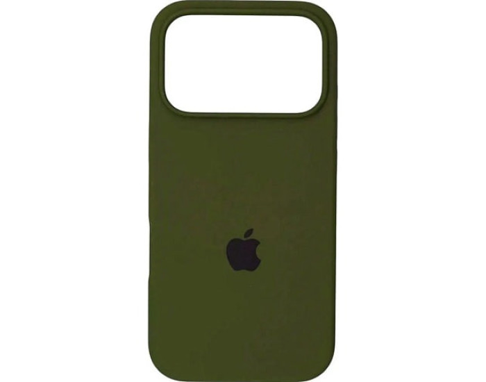 Чехол-силикон оригинал Case Full Protective iPhone 17 Pro, Olive