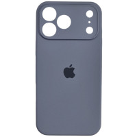 Чехол-силикон оригинал Case Full Camera iPhone 17 Pro Max, Lavander gray