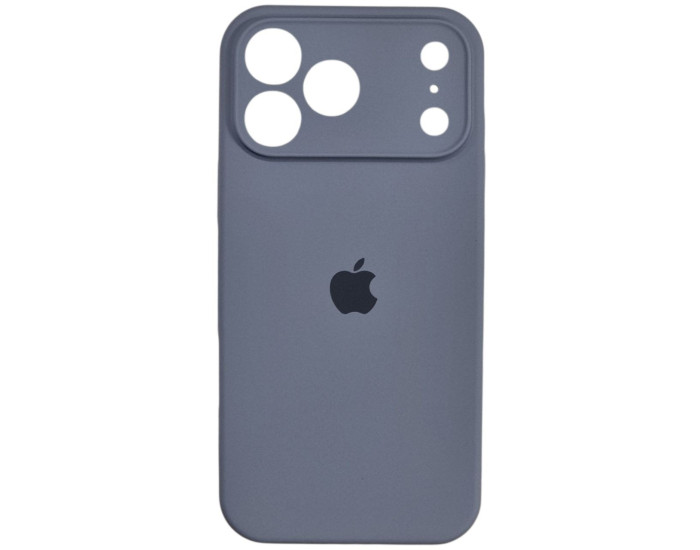 Чехол-силикон оригинал Case Full Camera iPhone 17 Pro Max, Lavander gray
