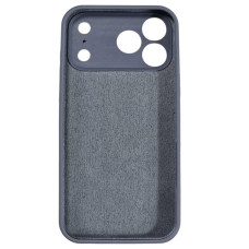 Чехол-силикон оригинал Case Full Camera iPhone 17 Pro Max, Lavander gray
