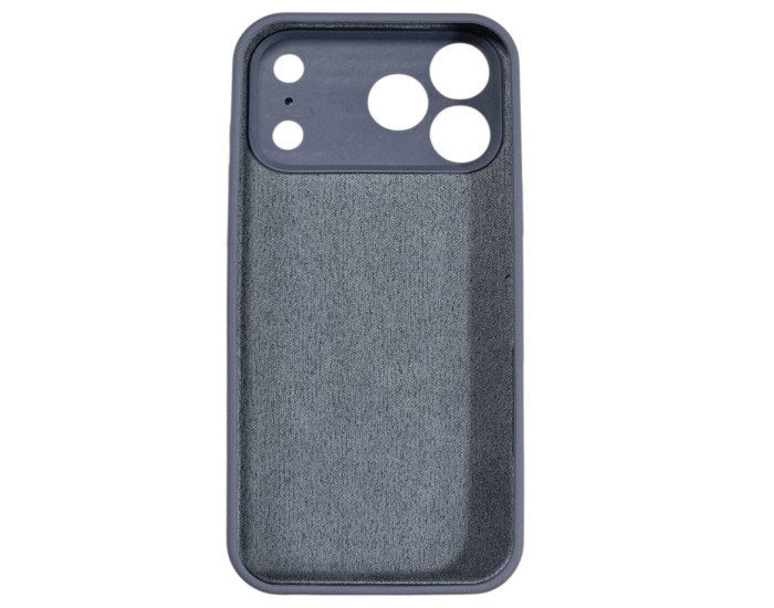 Чехол-силикон оригинал Case Full Camera iPhone 17 Pro Max, Lavander gray