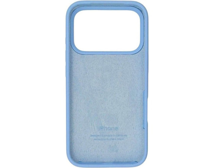 Чехол-силикон оригинал Case Full Protective iPhone 17 Pro Max, Lilac blue