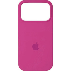Чехол-силикон оригинал Case Full Protective iPhone 17 Pro Max, Crimson