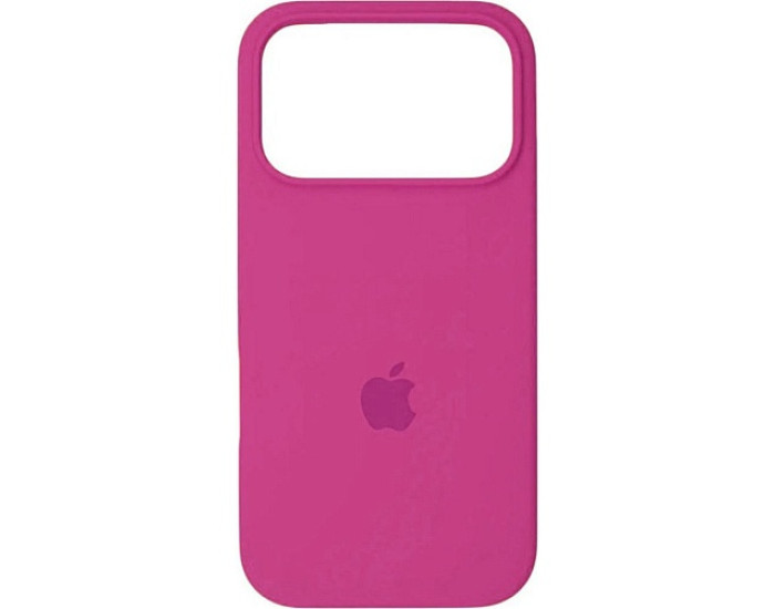 Чехол-силикон оригинал Case Full Protective iPhone 17 Pro Max, Crimson