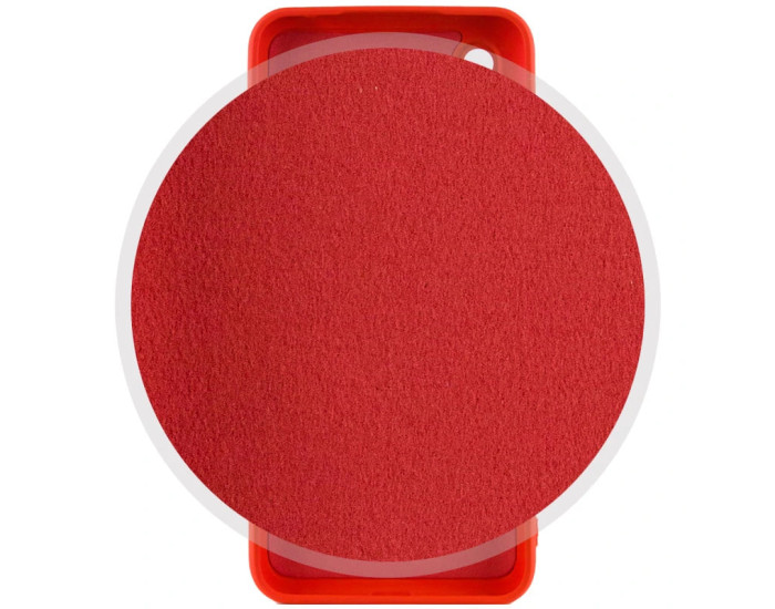 Чехол-силикон оригинал Case Full Camera iPhone 17 Pro Max, Red