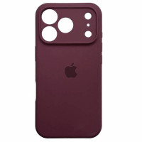 Чехол-силикон оригинал Case Full Camera iPhone 17 Pro Max, Plum