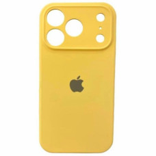 Чехол-силикон оригинал Case Full Camera iPhone 17 Pro Max, Yellow