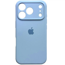 Чехол-силикон оригинал Case Full Camera iPhone 17 Pro Max, Lilac Blue
