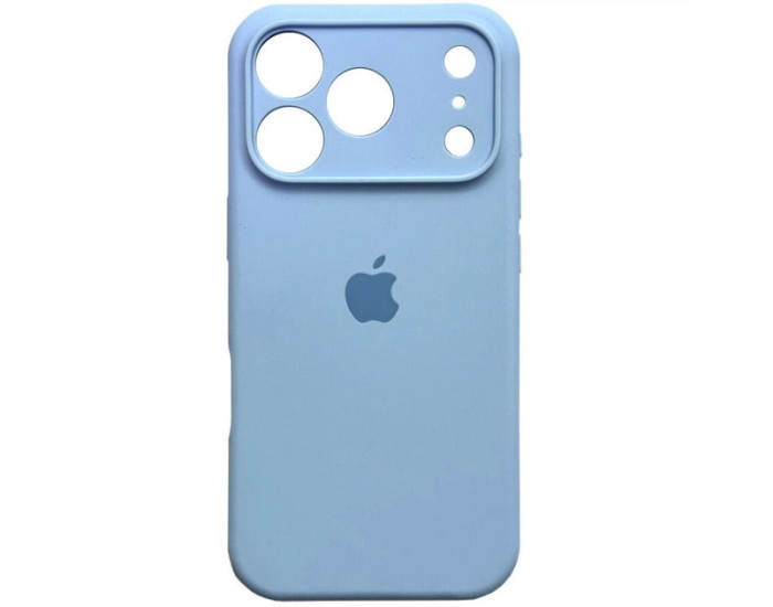 Чехол-силикон оригинал Case Full Camera iPhone 17 Pro Max, Lilac Blue
